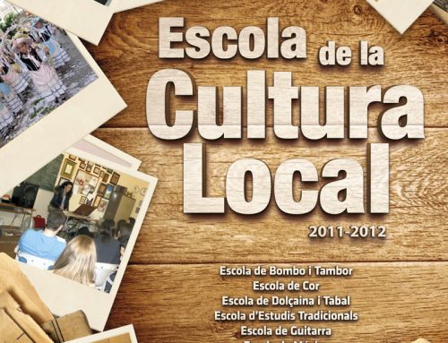 Diseño revista de la Escuela de la Cultura Local