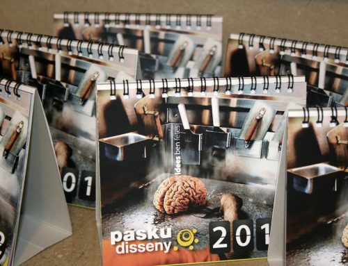 Consigue el calendario de Pasku Diseño 2012