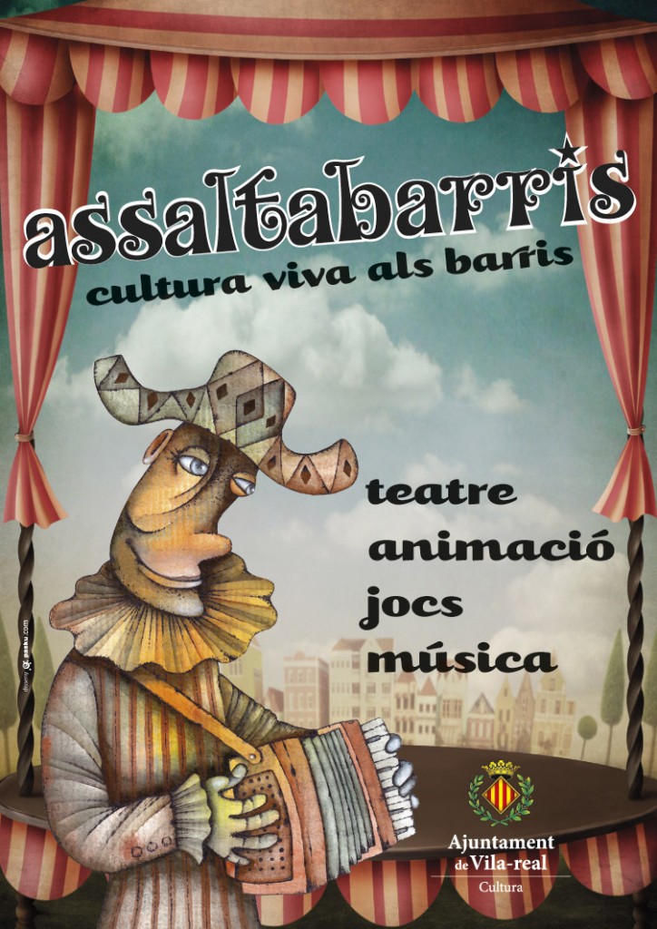 Diseño del cartel Assaltabarris