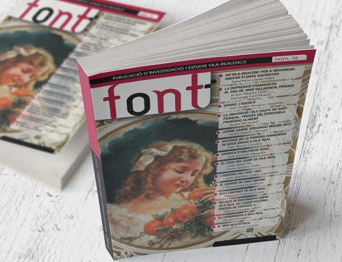 Diseño de la revista Font 16 (2014)