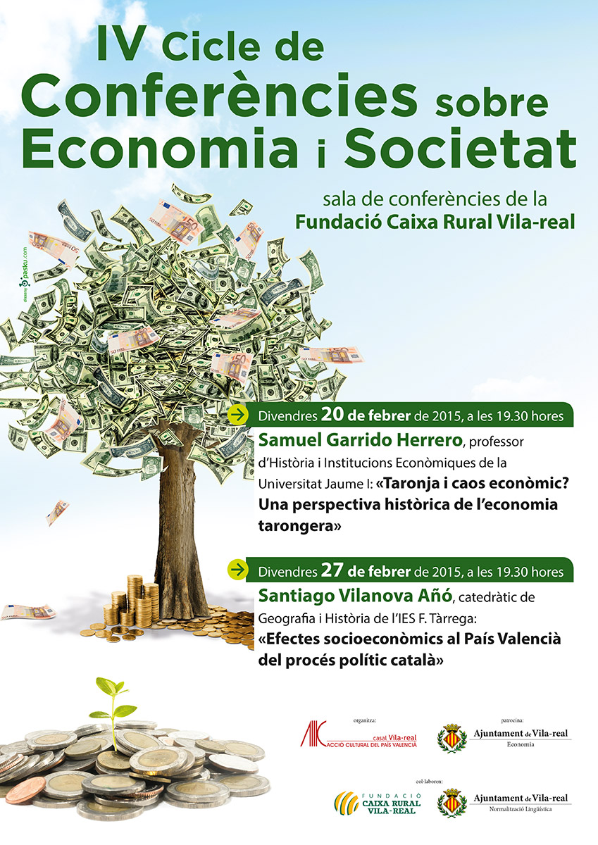 IV Ciclo de Conferencias sobre Economía y Sociedad