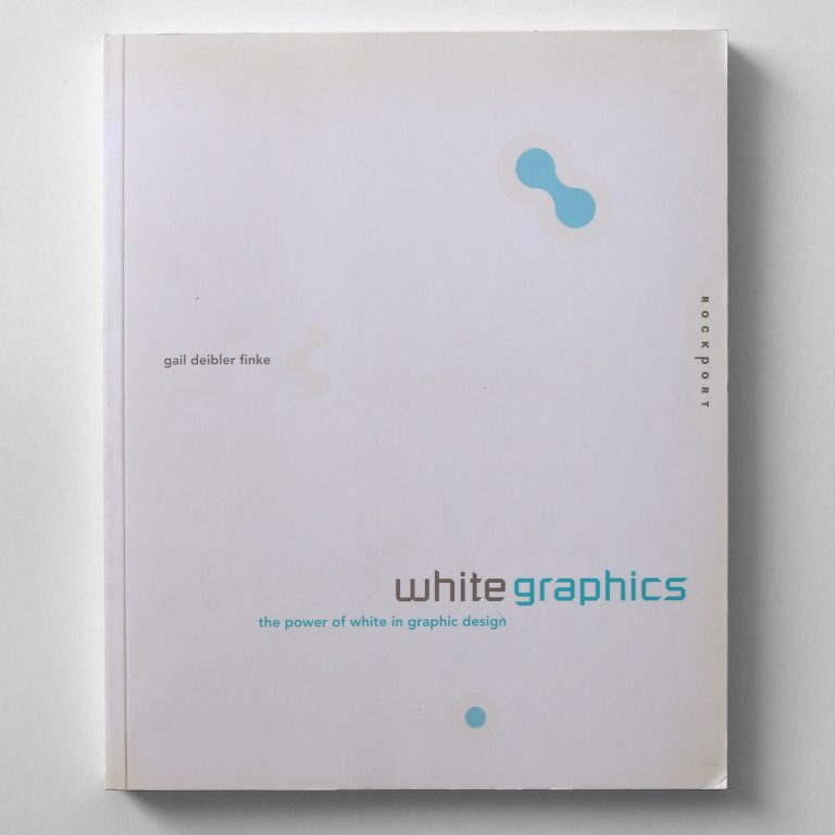 libro "White Graphics" a la venta
