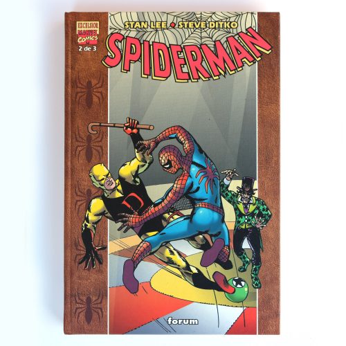Spiderman de Stan Lee y Steve Ditko vol. 2