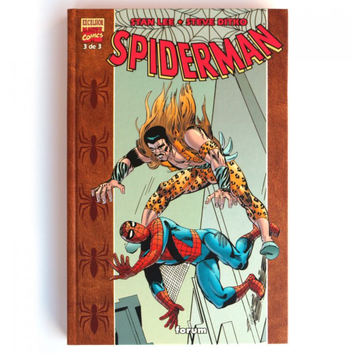 Spiderman de Stan Lee y Steve Ditko vol. 3