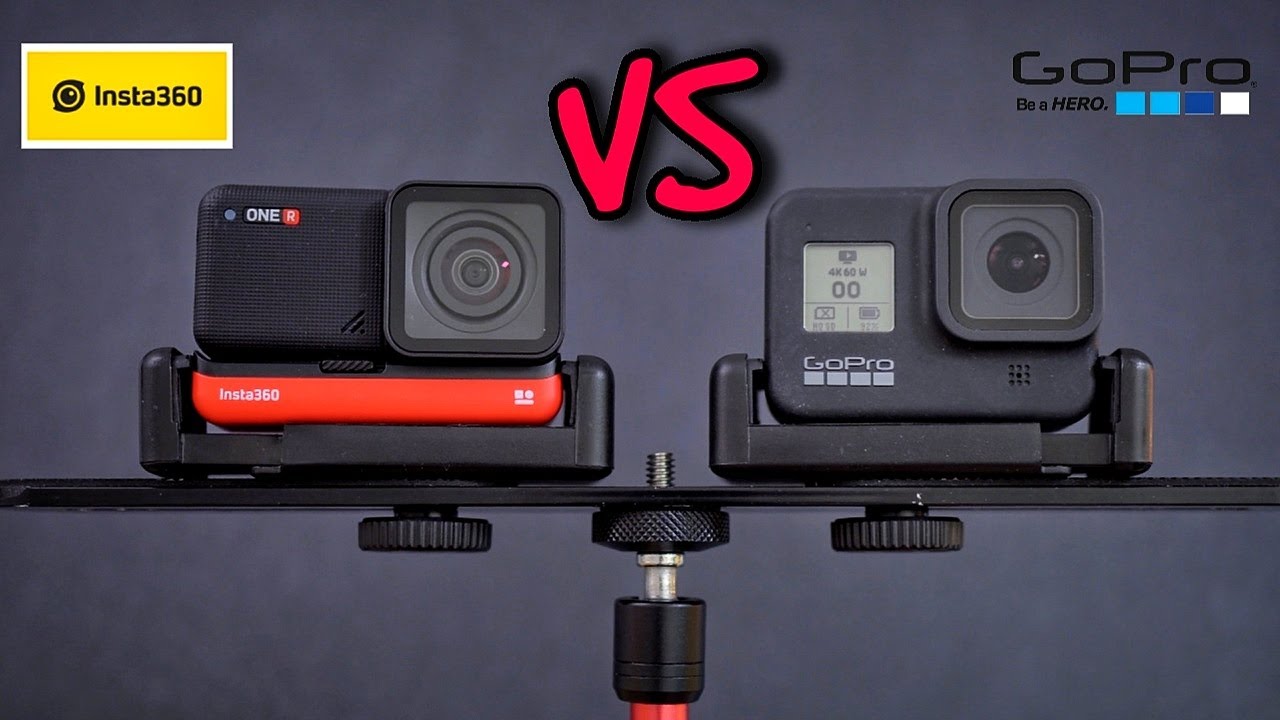 Insta360 ONE R vs GOpro Hero 8 Black One R Leica