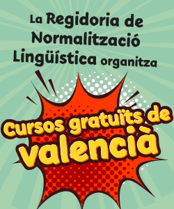 Cursos gratuïts de valencià