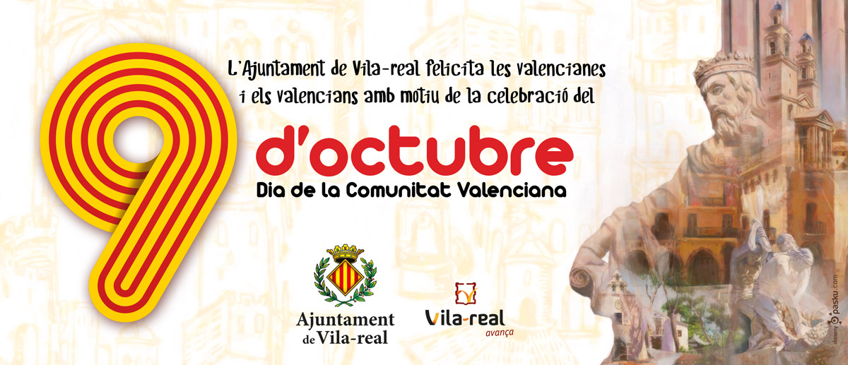 9 d'octubre, Dia de la Comunitat Valenciana