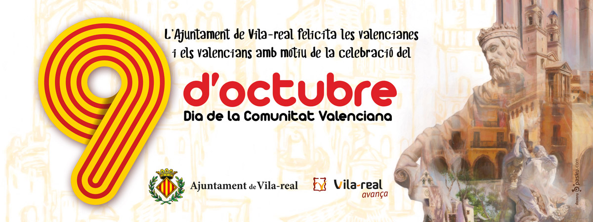 9 d'octubre, Dia de la Comunitat Valenciana