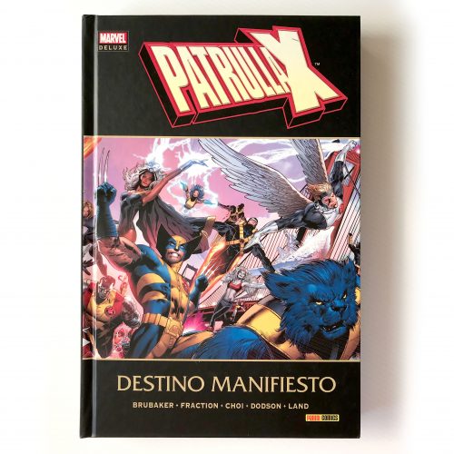 Patrulla-X «Destino Manifiesto» - Marvel Deluxe