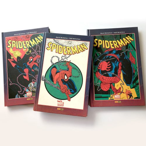 Best of Marvel Essentials: Spiderman, de David Michelinie y Todd McFarlane