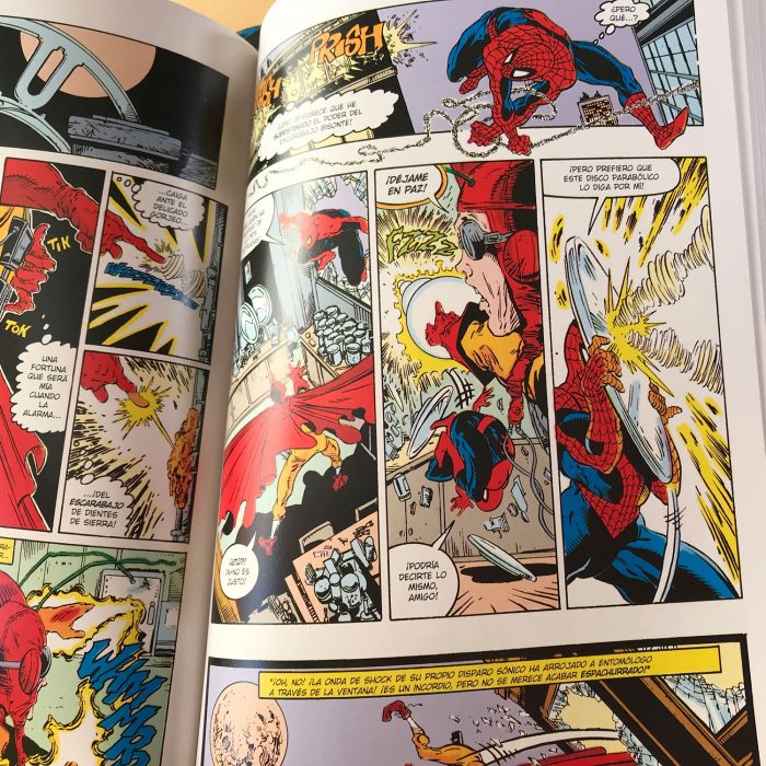 Best of Marvel Essentials: Spiderman, de David Michelinie y Todd McFarlane
