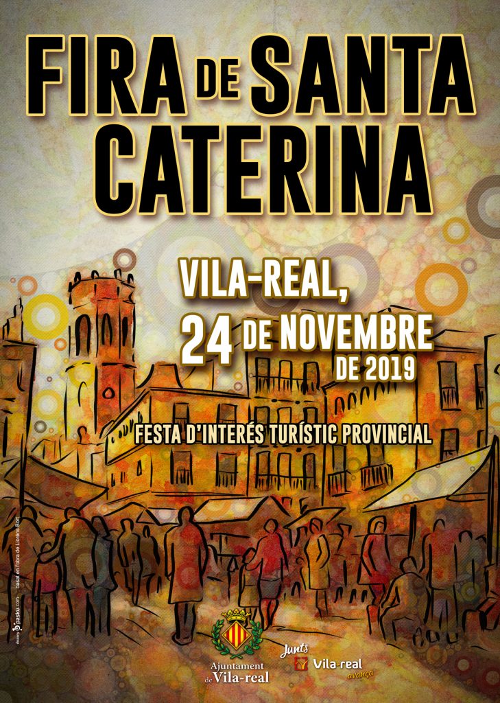 Cartel «Fira de Santa Caterina 2019»