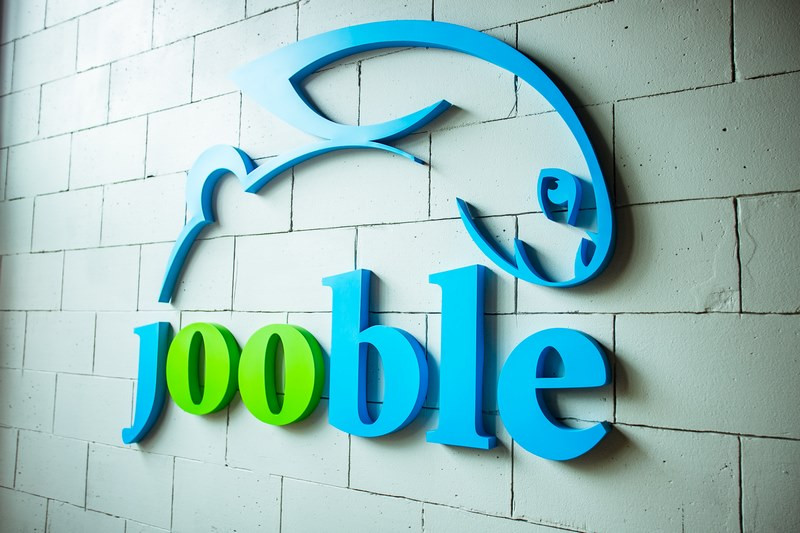 El rótulo de Jooble
